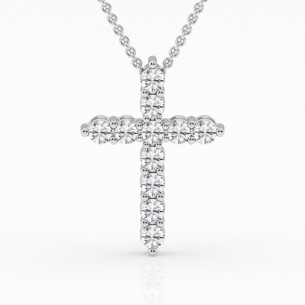 DIAMOND CROSS PENDANT