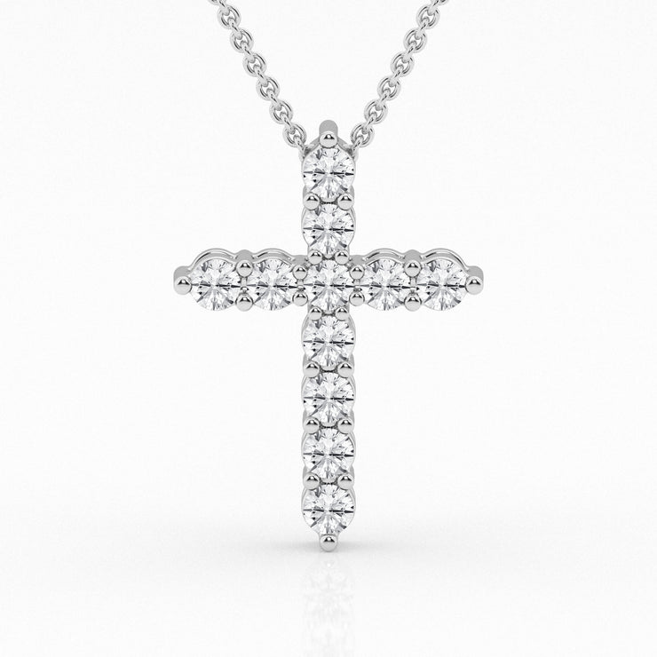 DIAMOND CROSS PENDANT