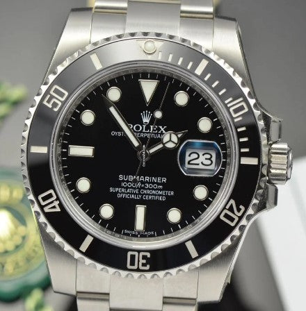 2023 ROLEX SUBMARINER - BLACK