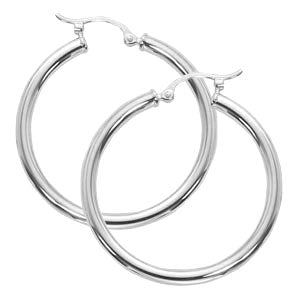 Gold Hoop Earring