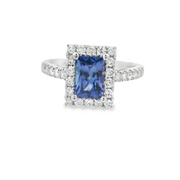 Tanzanite & Diamond Ring