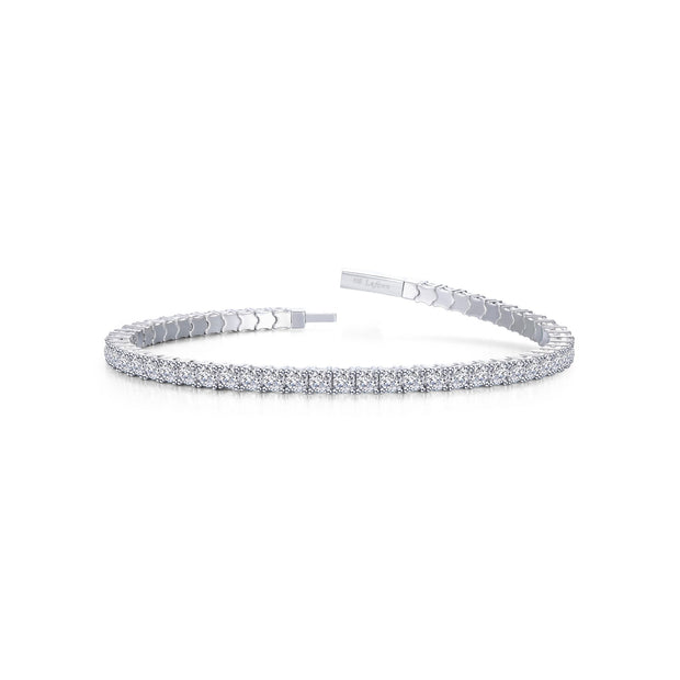 LAFONN - FLEXIBLE BANGLE TENNIS BRACELET