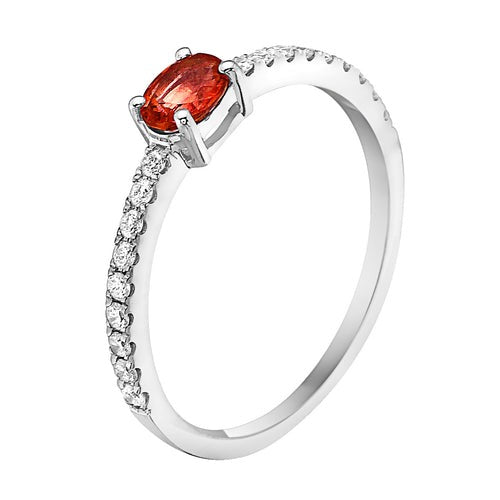 RUBY & DIAMOND RING