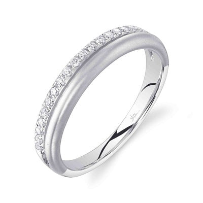 SHY CREATION - PAVE DIAMOND BAND