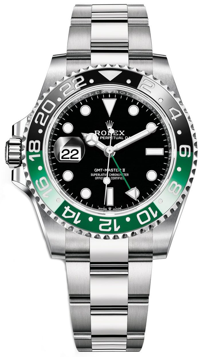 2024 ROLEX GMT MASTER II, "SPRITE"