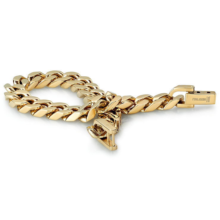 9.4MM CURB LINK CHAIN BRACELET