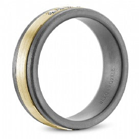 Men's Honeycomb Wedding Band - 8.5mm