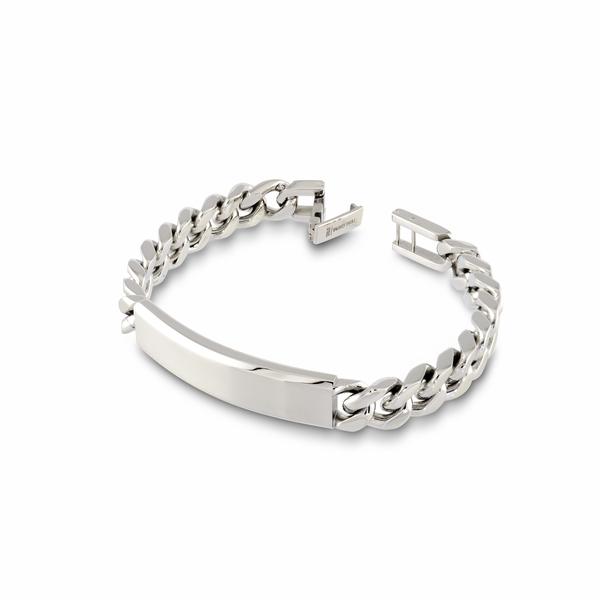 9.4MM CURB LINK ID BRACELET