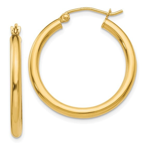 Gold Hoop Earring