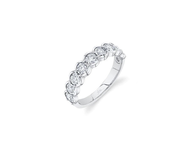 SHY CREATION - WHITE GOLD DIAMOND RING