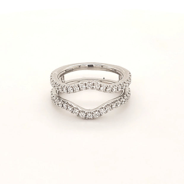 DIAMOND CONTOUR RING WRAP - 1/2 CT