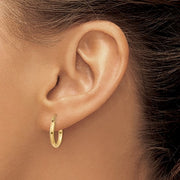 Gold Hoop Earring