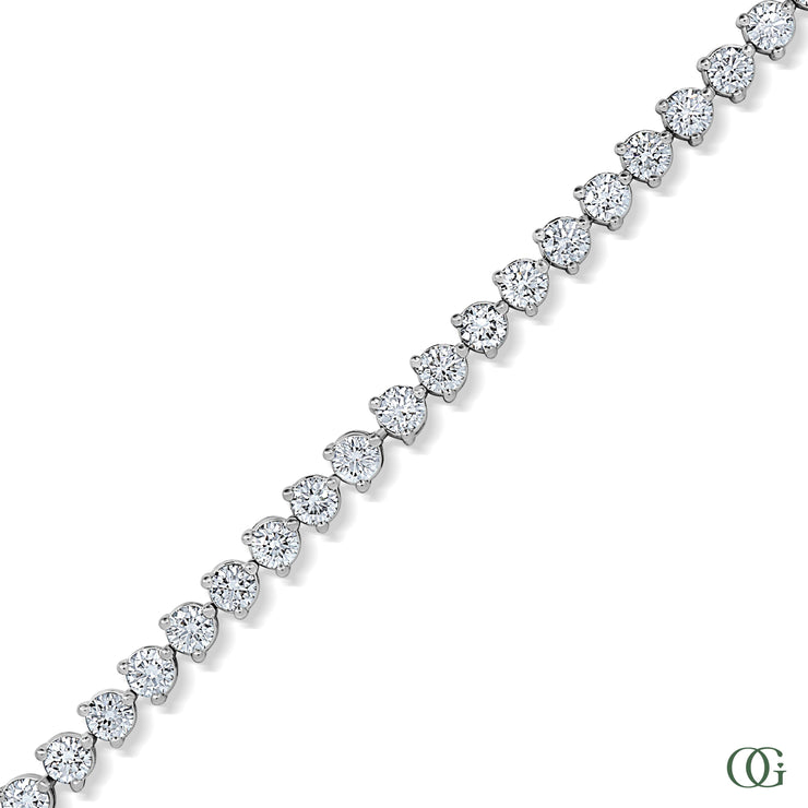 DIAMOND TENNIS BRACELET - 4 1/2 CT