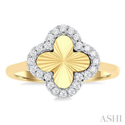 Ashi - Clover Diamond Ring