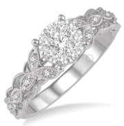 LOVEBRIGHT DIAMOND ENGAGEMENT RING