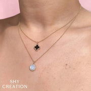 Colored Stone Pendant
