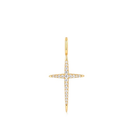 ANIA HAIE - CROSS NECKLACE CHARM