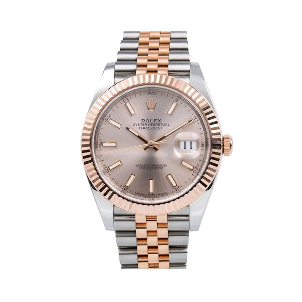 2024 ROLEX TWO TONE DATEJUST