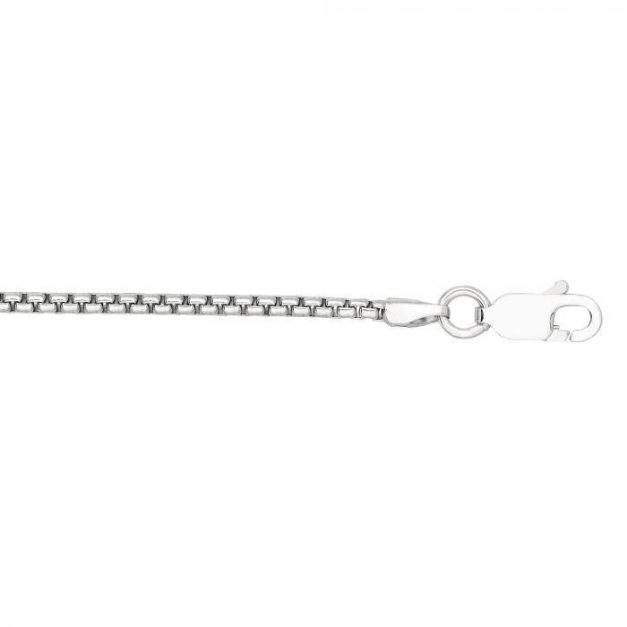 22" STERLING SILVER CLASSIC BOX CHAIN