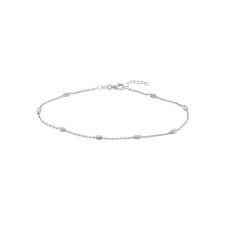 STERLING SILVER ANKLET