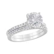 Diamond Wedding Set