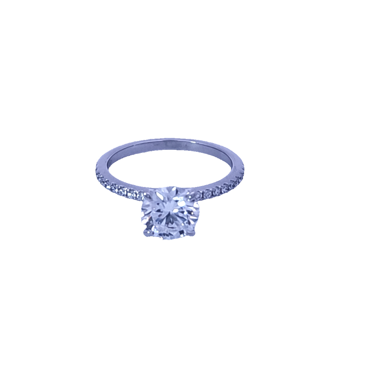 LAB GROWN DIAMOND ENGAGEMENT RING