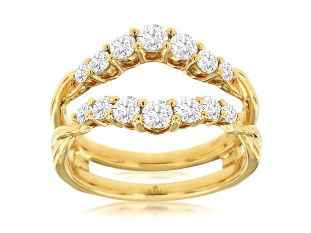 DIAMOND RING WRAP - 1 CT