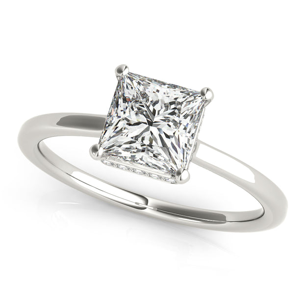 ENGAGEMENT RINGS PRINCESS CUT